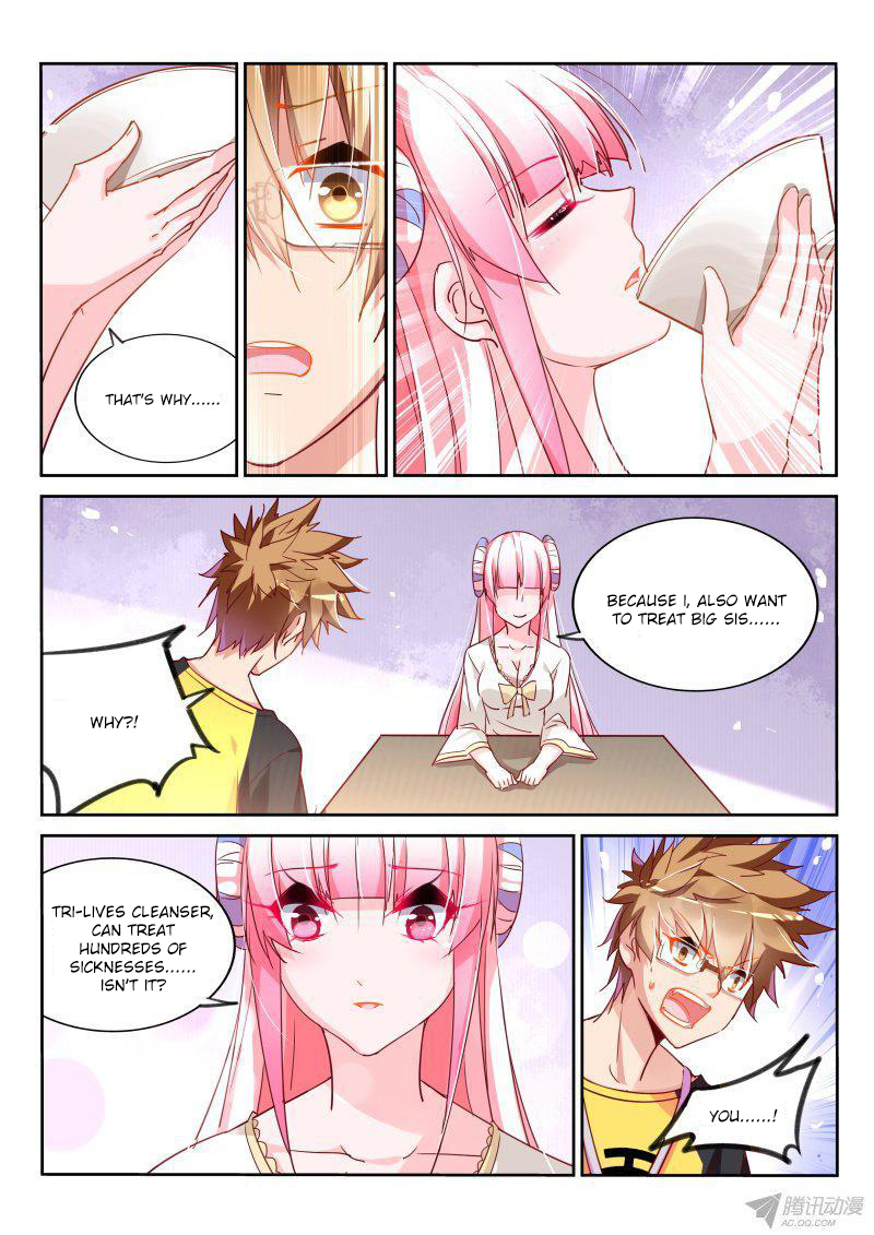 Demon Spirit Seed Manual Chapter 98 page 6 - Chapter 98: Treating You