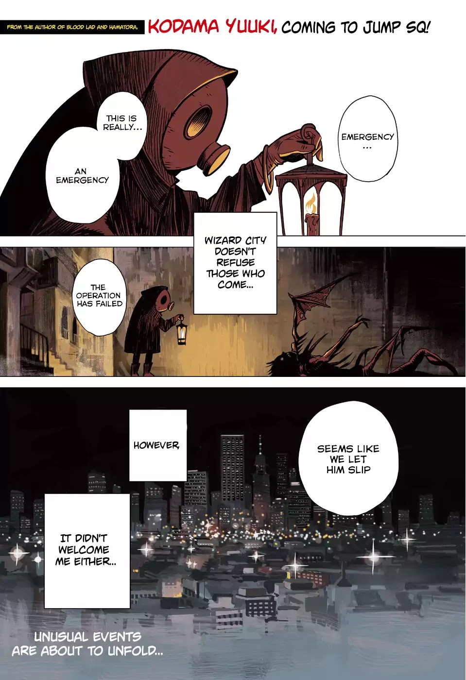 Demon Tune Chapter 1 page 1 - Chapter 1: The Ninja & The Fairy