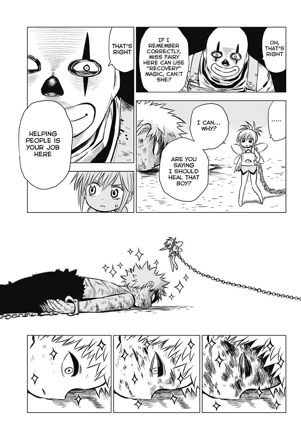 Demon Tune Chapter 1 page 10 - Chapter 1: The Ninja & The Fairy