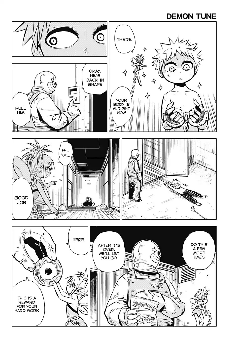 Demon Tune Chapter 1 page 11 - Chapter 1: The Ninja & The Fairy