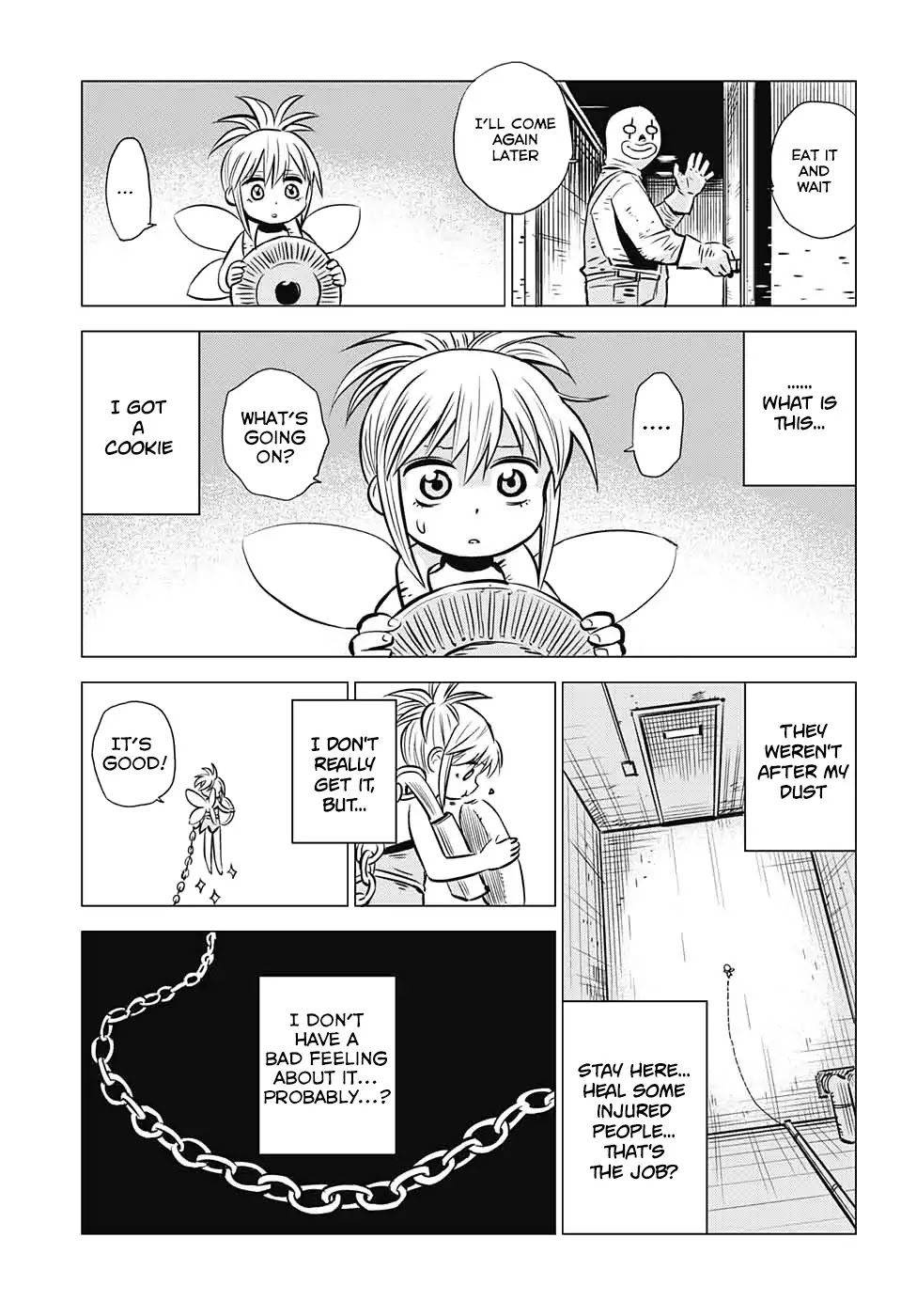 Demon Tune Chapter 1 page 12 - Chapter 1: The Ninja & The Fairy