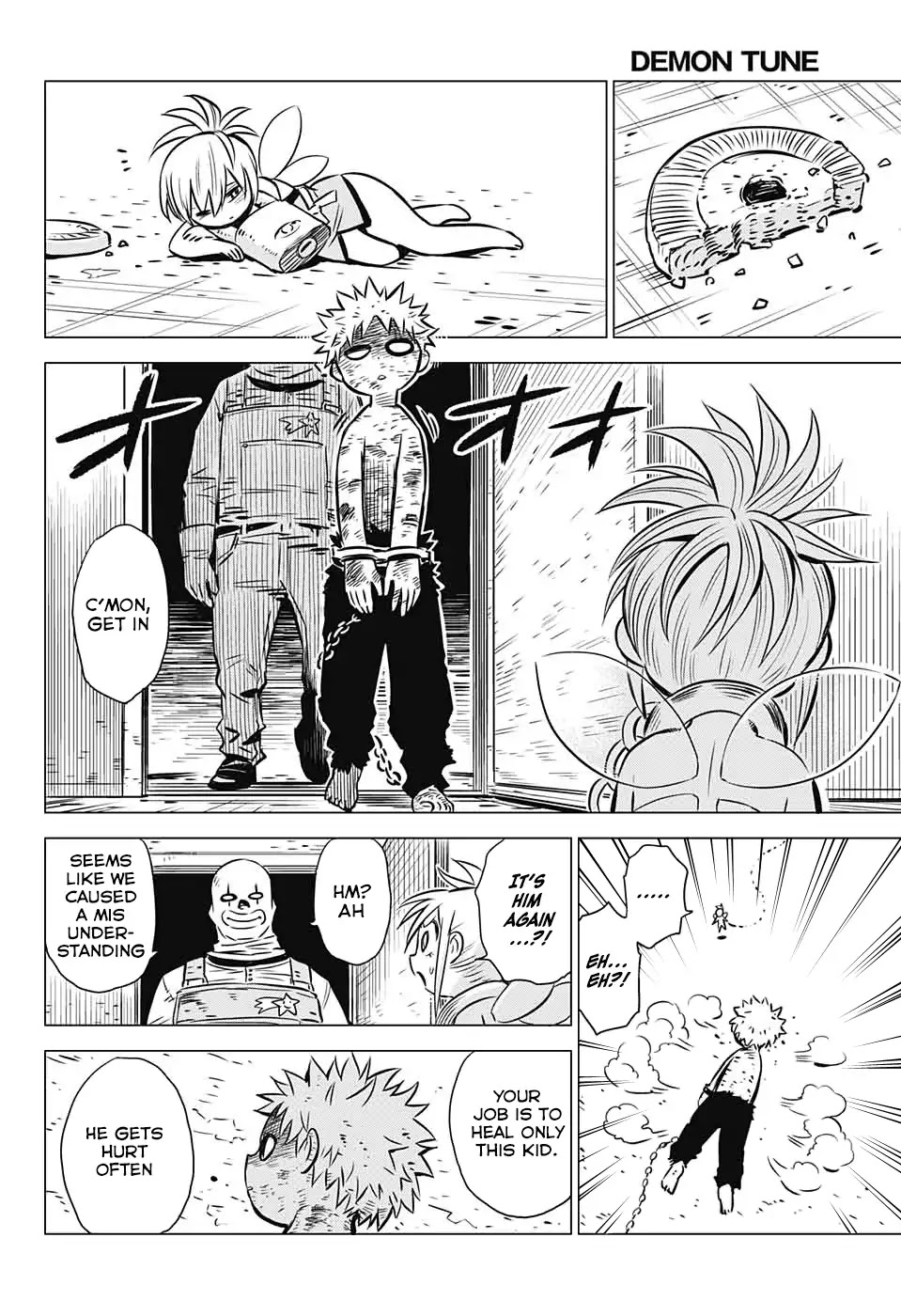 Demon Tune Chapter 1 page 13 - Chapter 1: The Ninja & The Fairy