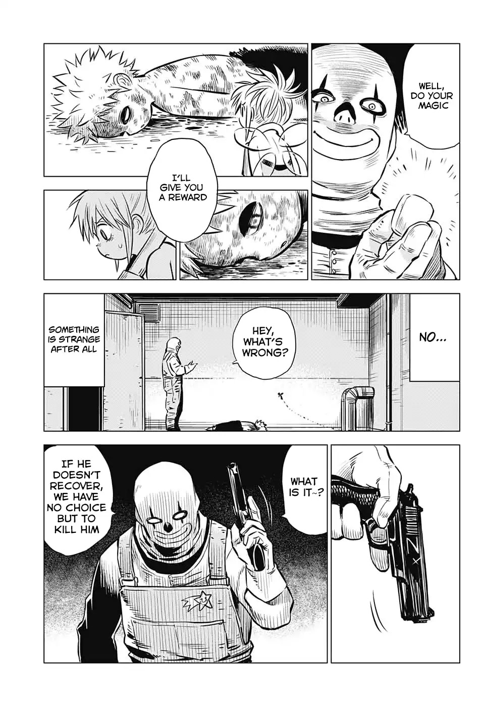 Demon Tune Chapter 1 page 14 - Chapter 1: The Ninja & The Fairy