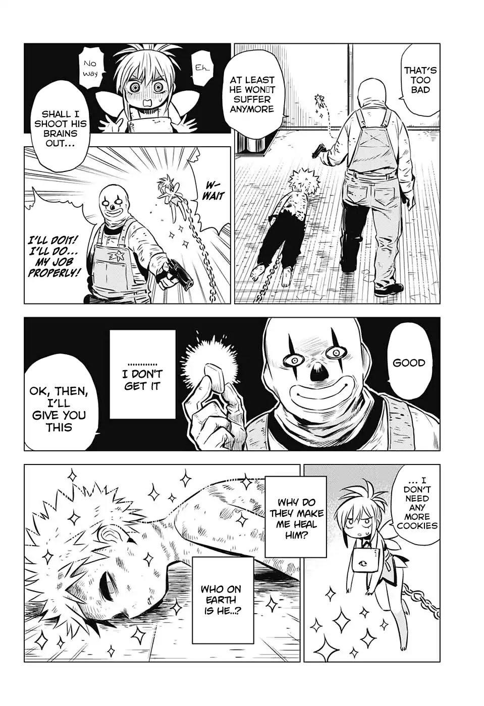 Demon Tune Chapter 1 page 15 - Chapter 1: The Ninja & The Fairy