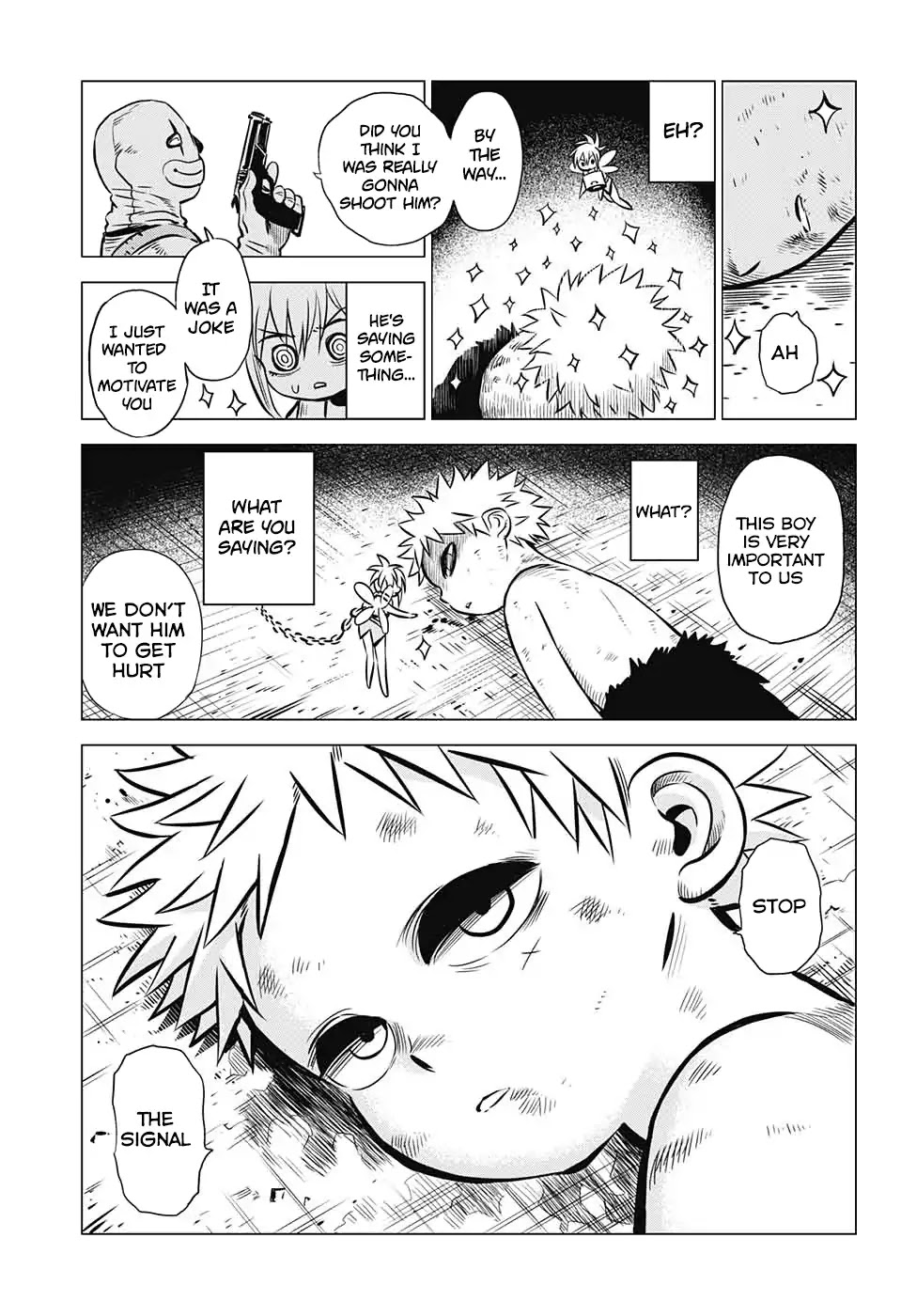 Demon Tune Chapter 1 page 16 - Chapter 1: The Ninja & The Fairy