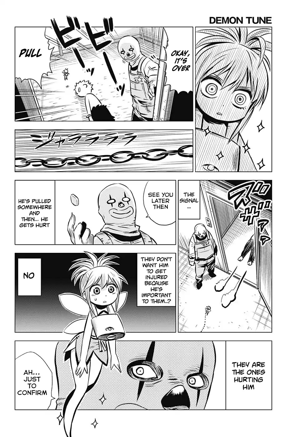 Demon Tune Chapter 1 page 17 - Chapter 1: The Ninja & The Fairy