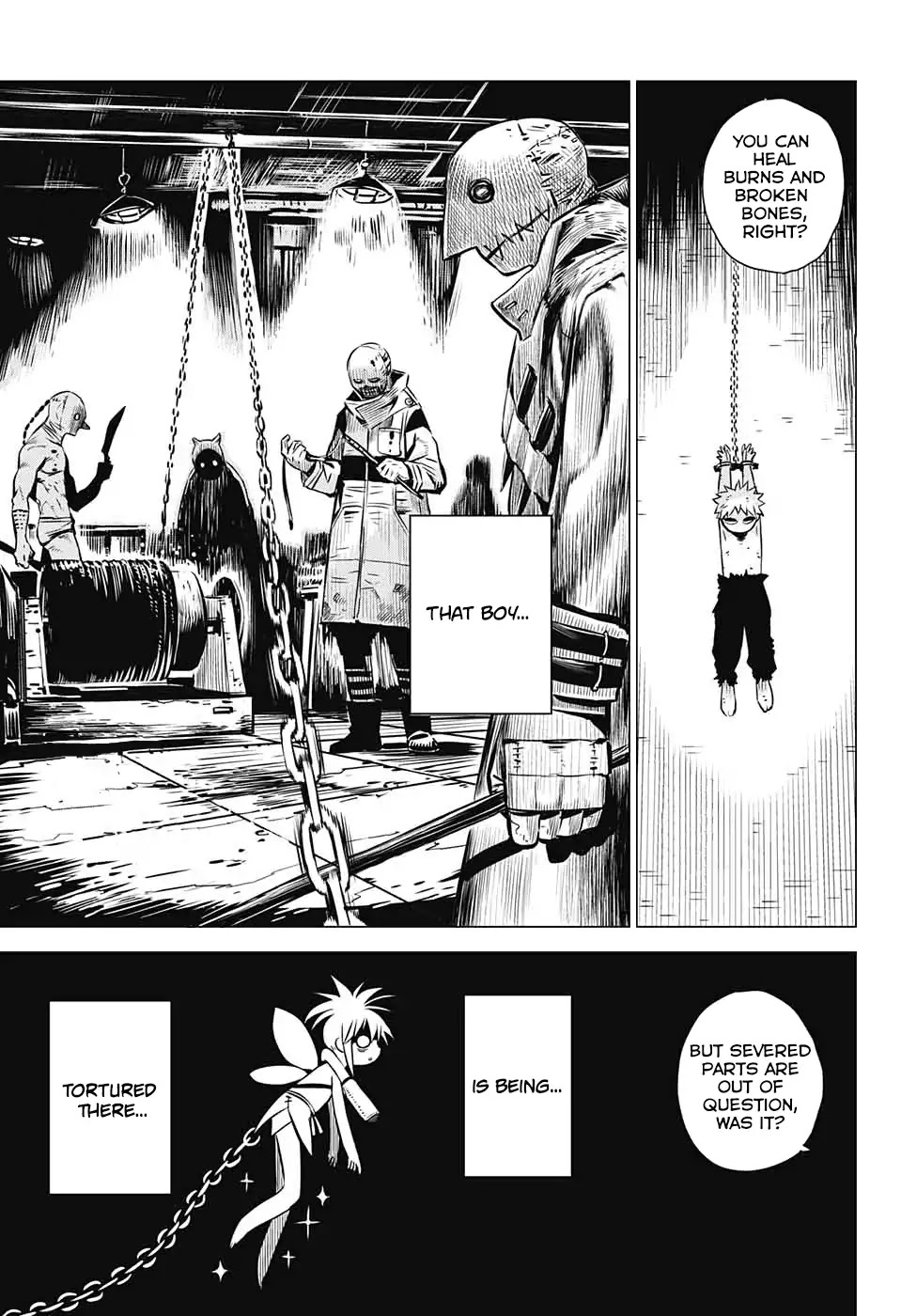 Demon Tune Chapter 1 page 18 - Chapter 1: The Ninja & The Fairy