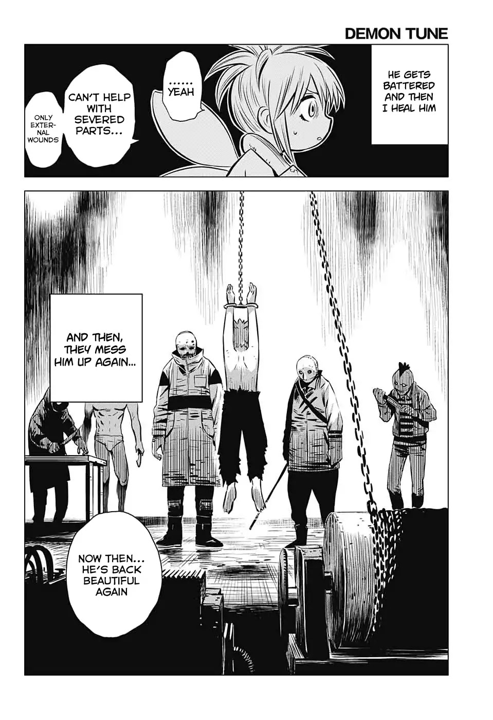 Demon Tune Chapter 1 page 19 - Chapter 1: The Ninja & The Fairy