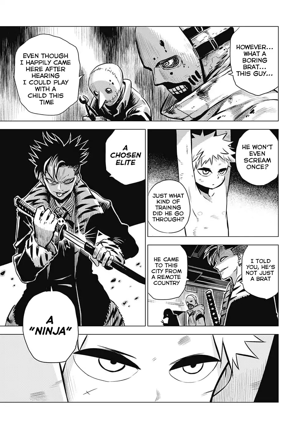 Demon Tune Chapter 1 page 20 - Chapter 1: The Ninja & The Fairy