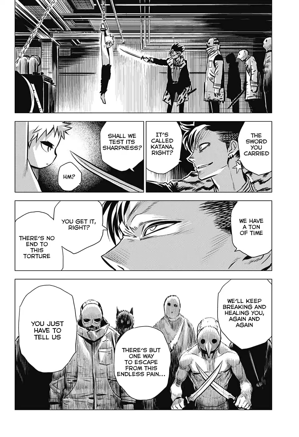 Demon Tune Chapter 1 page 21 - Chapter 1: The Ninja & The Fairy