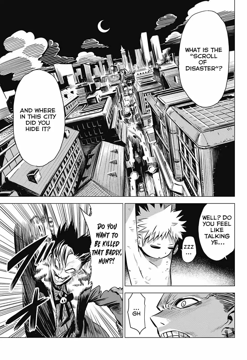 Demon Tune Chapter 1 page 22 - Chapter 1: The Ninja & The Fairy