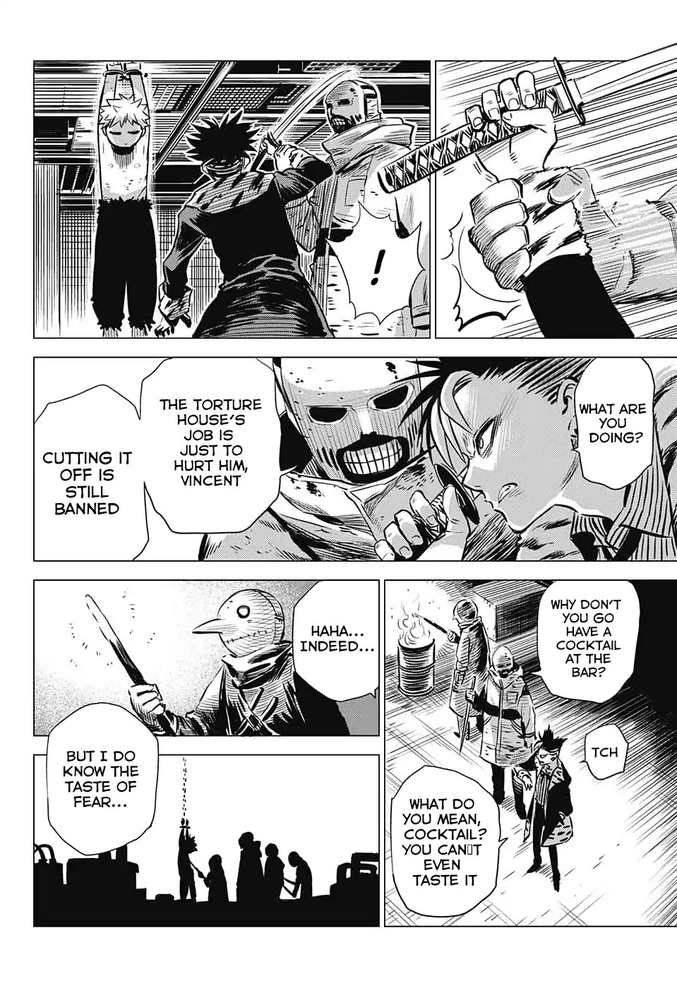 Demon Tune Chapter 1 page 23 - Chapter 1: The Ninja & The Fairy