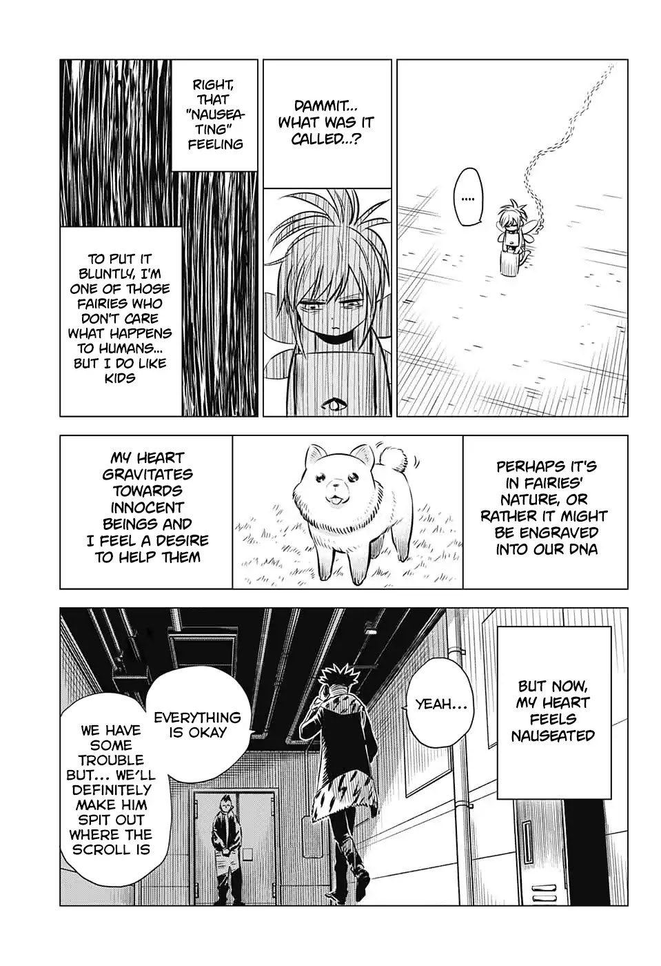 Demon Tune Chapter 1 page 24 - Chapter 1: The Ninja & The Fairy