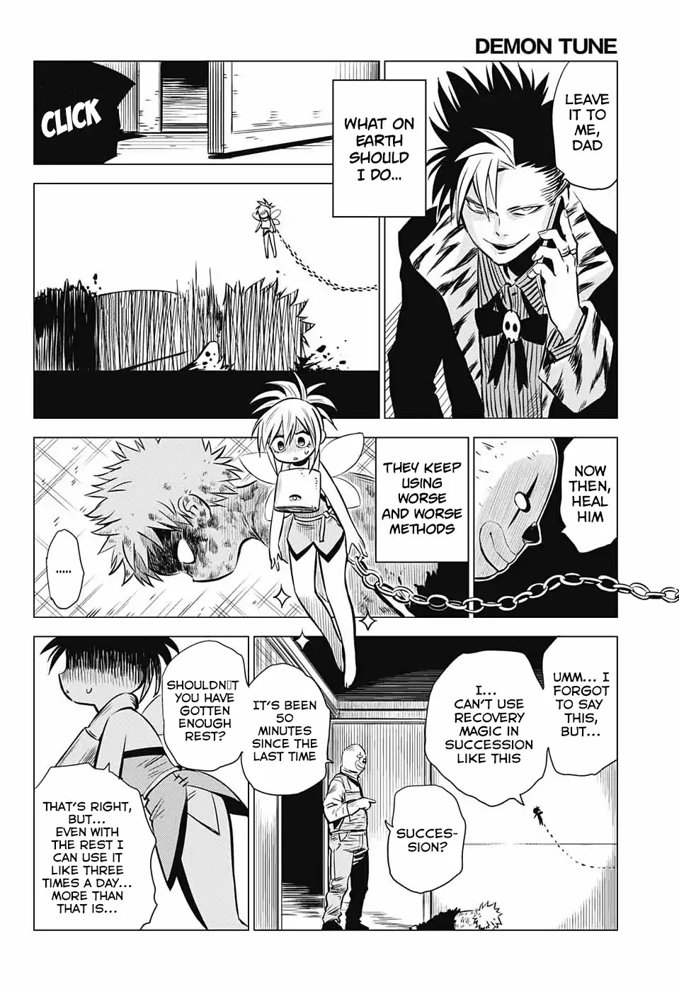 Demon Tune Chapter 1 page 25 - Chapter 1: The Ninja & The Fairy