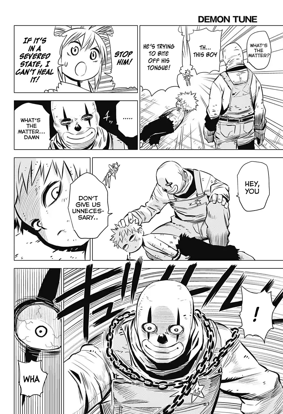 Demon Tune Chapter 1 page 27 - Chapter 1: The Ninja & The Fairy