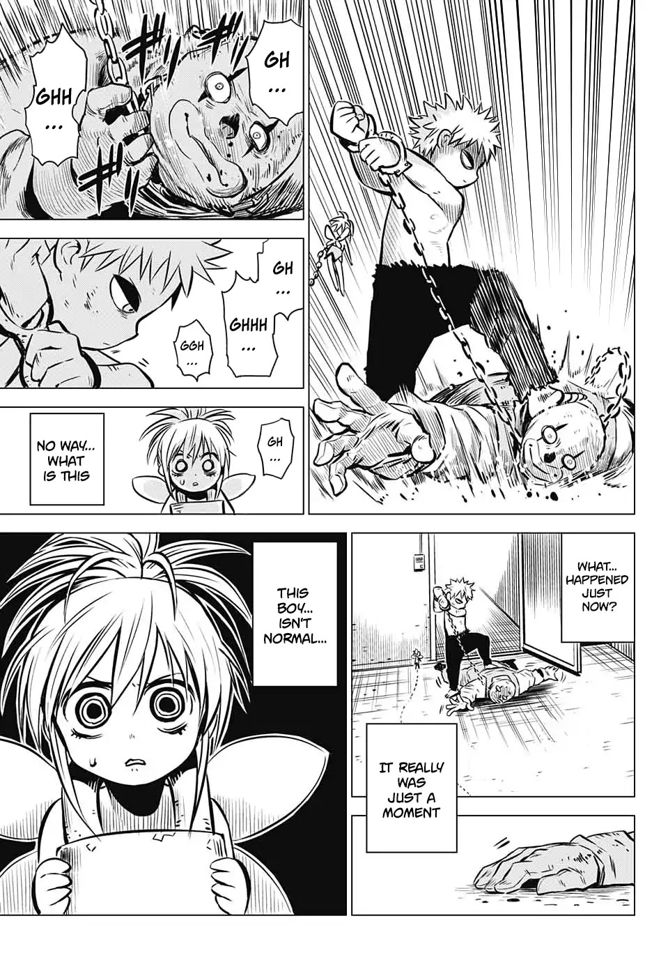 Demon Tune Chapter 1 page 28 - Chapter 1: The Ninja & The Fairy
