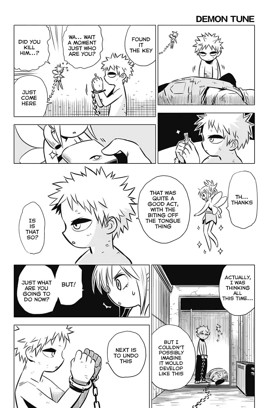 Demon Tune Chapter 1 page 29 - Chapter 1: The Ninja & The Fairy