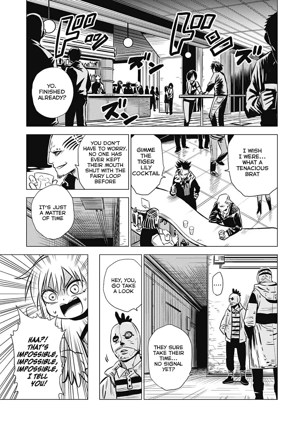 Demon Tune Chapter 1 page 30 - Chapter 1: The Ninja & The Fairy