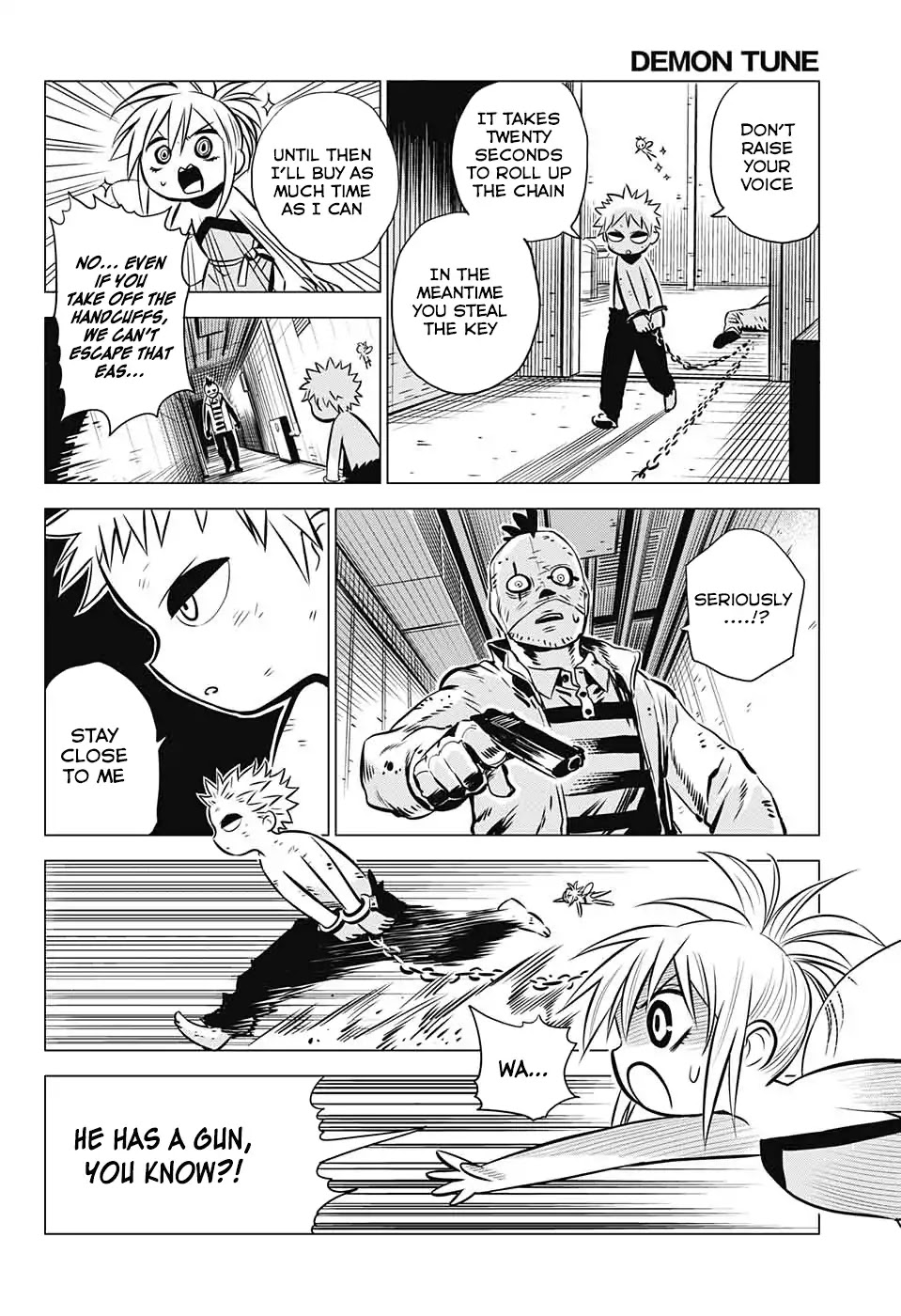 Demon Tune Chapter 1 page 31 - Chapter 1: The Ninja & The Fairy