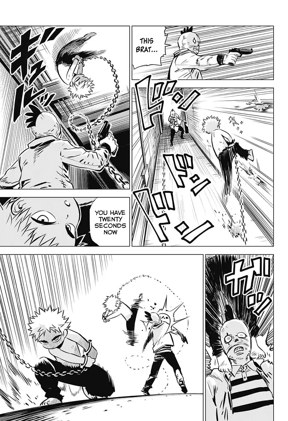 Demon Tune Chapter 1 page 32 - Chapter 1: The Ninja & The Fairy