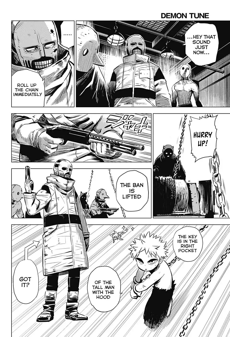 Demon Tune Chapter 1 page 33 - Chapter 1: The Ninja & The Fairy