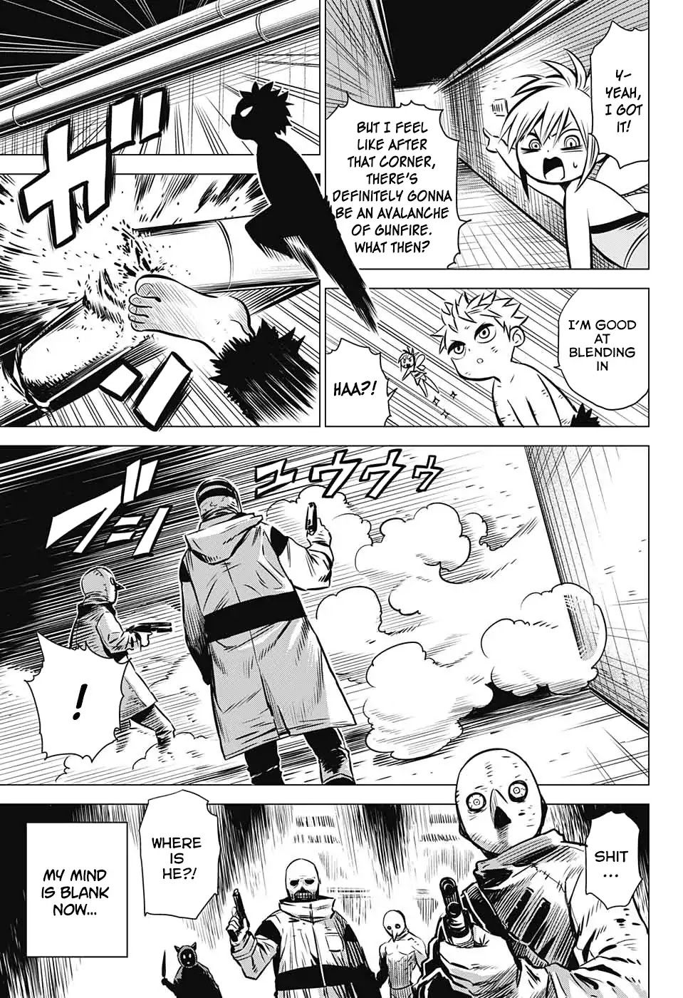 Demon Tune Chapter 1 page 34 - Chapter 1: The Ninja & The Fairy
