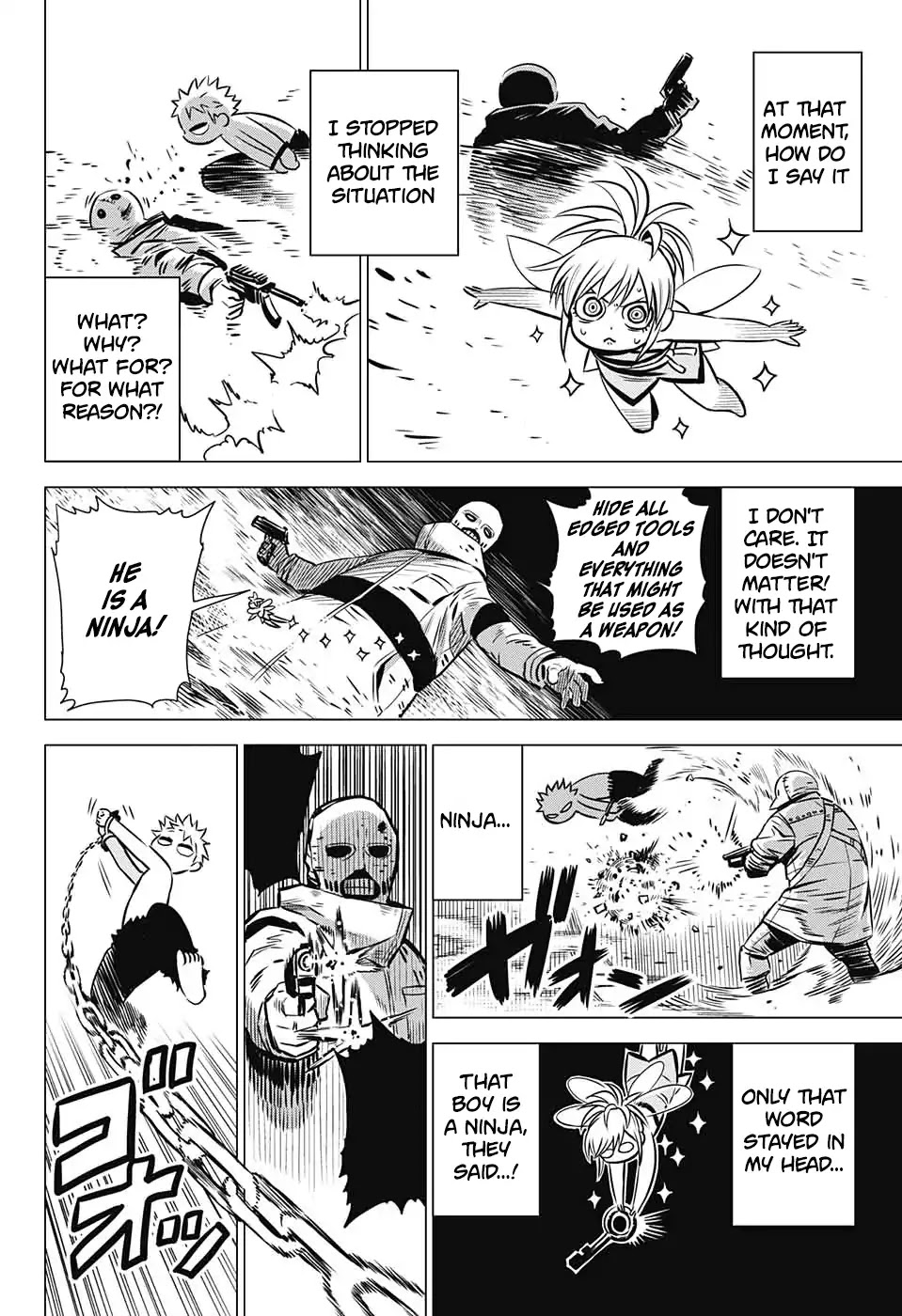 Demon Tune Chapter 1 page 35 - Chapter 1: The Ninja & The Fairy