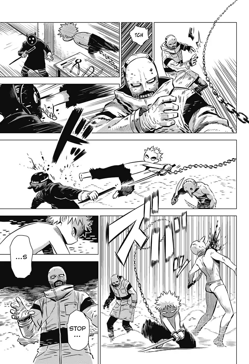 Demon Tune Chapter 1 page 36 - Chapter 1: The Ninja & The Fairy