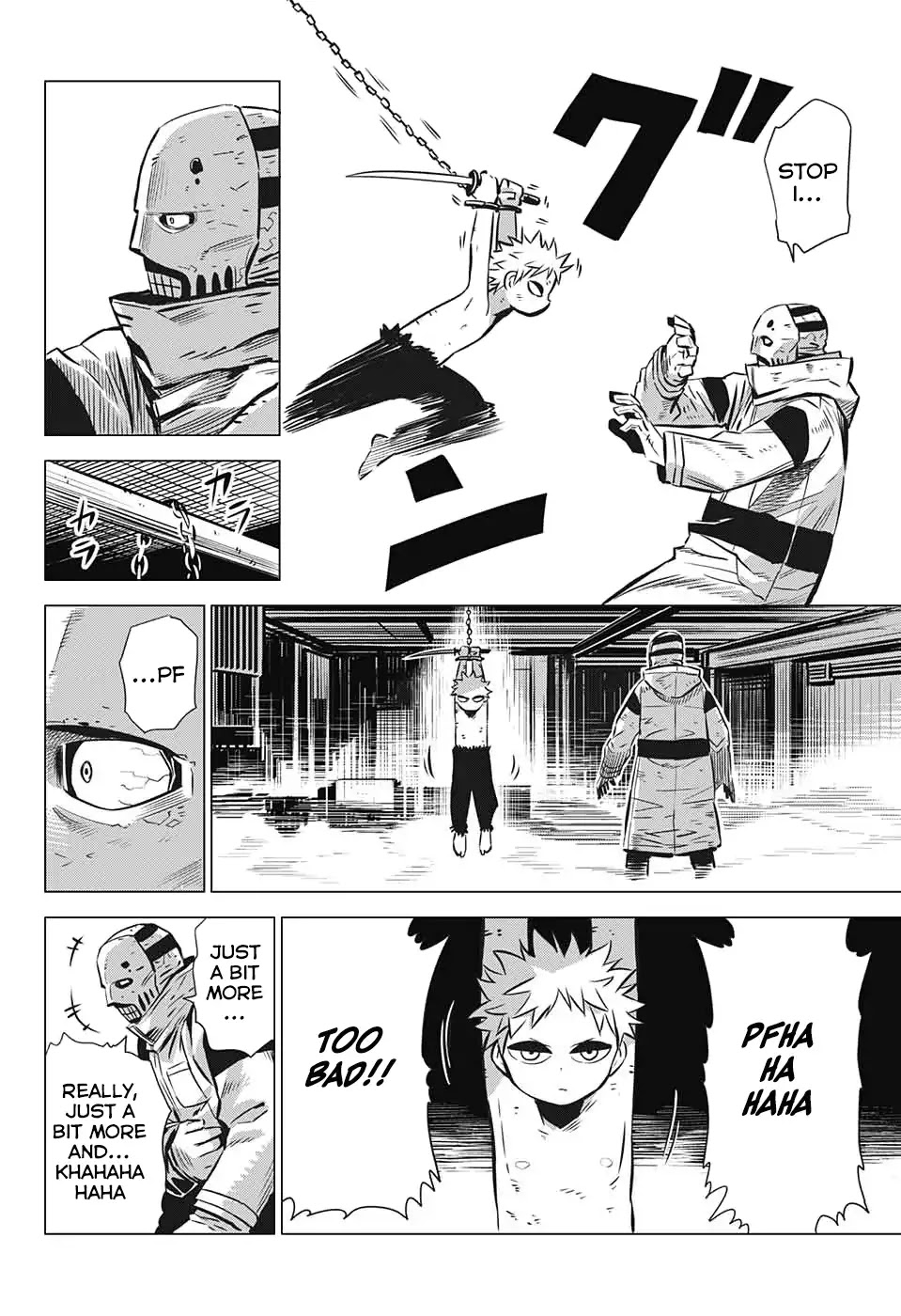 Demon Tune Chapter 1 page 37 - Chapter 1: The Ninja & The Fairy