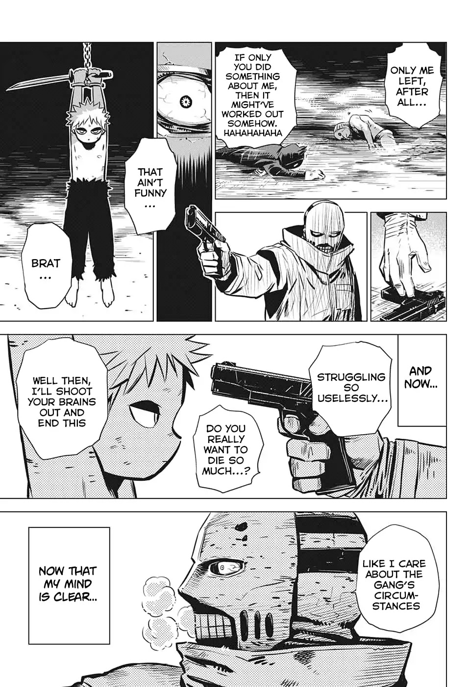 Demon Tune Chapter 1 page 38 - Chapter 1: The Ninja & The Fairy