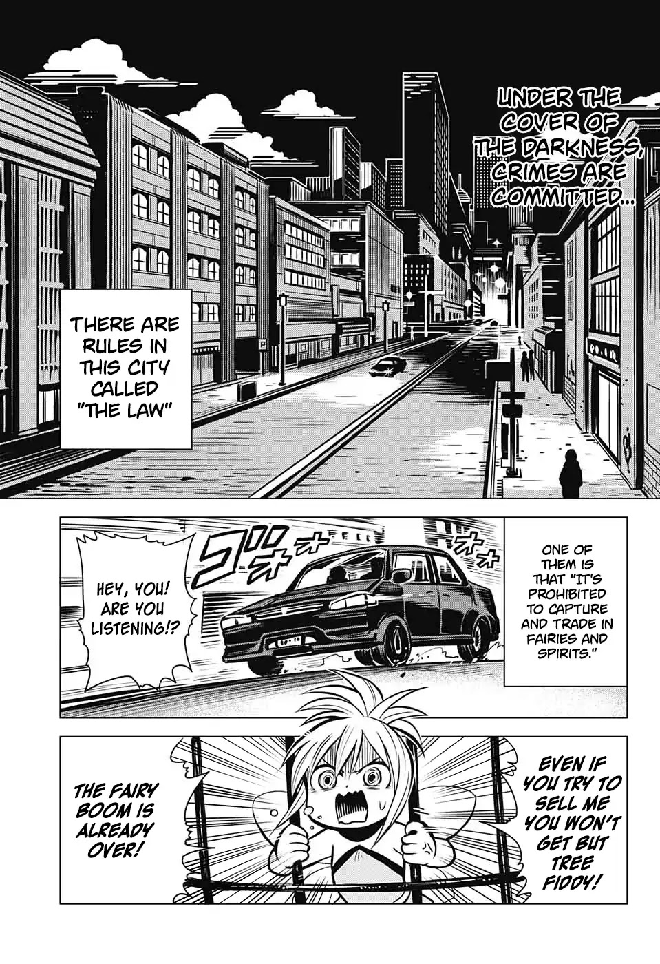 Demon Tune Chapter 1 page 4 - Chapter 1: The Ninja & The Fairy