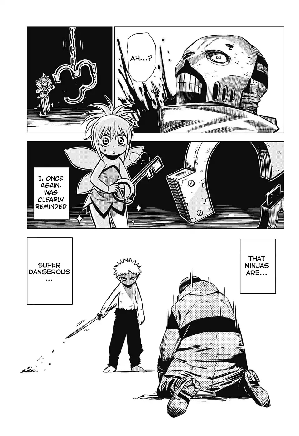 Demon Tune Chapter 1 page 40 - Chapter 1: The Ninja & The Fairy