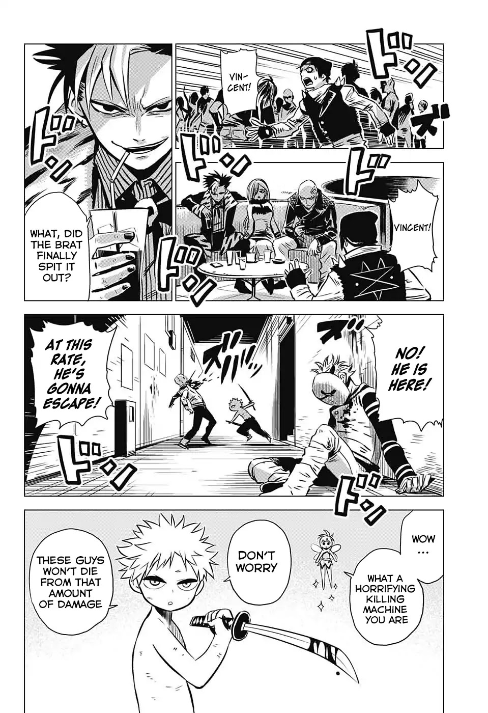 Demon Tune Chapter 1 page 41 - Chapter 1: The Ninja & The Fairy