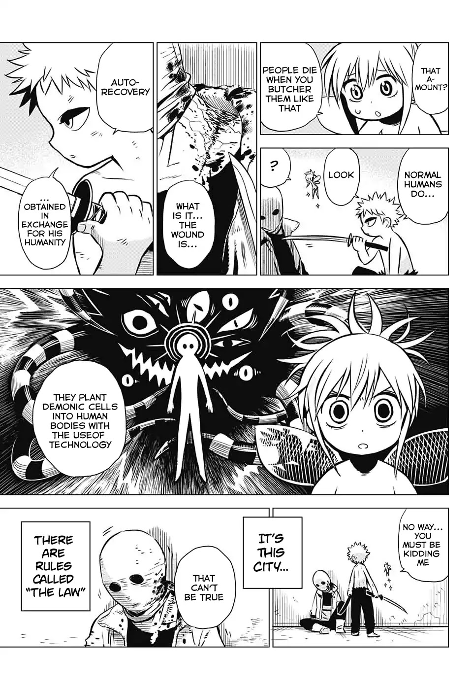 Demon Tune Chapter 1 page 42 - Chapter 1: The Ninja & The Fairy
