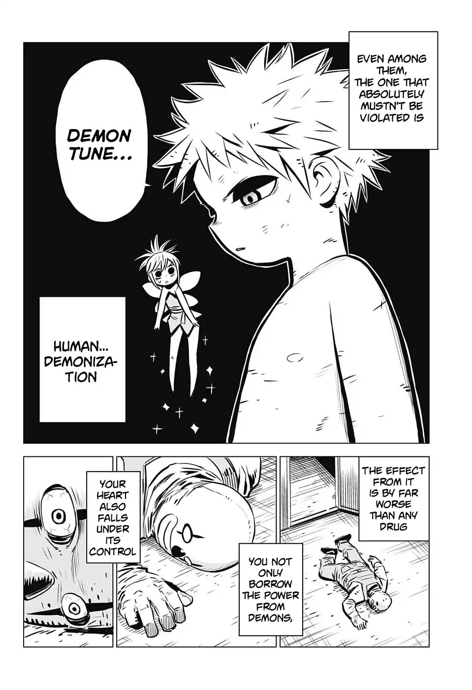 Demon Tune Chapter 1 page 43 - Chapter 1: The Ninja & The Fairy