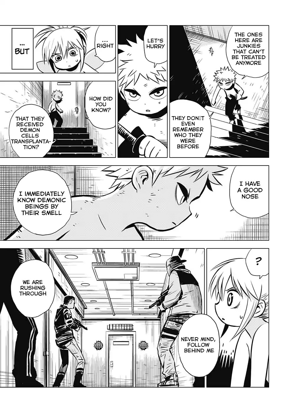 Demon Tune Chapter 1 page 44 - Chapter 1: The Ninja & The Fairy