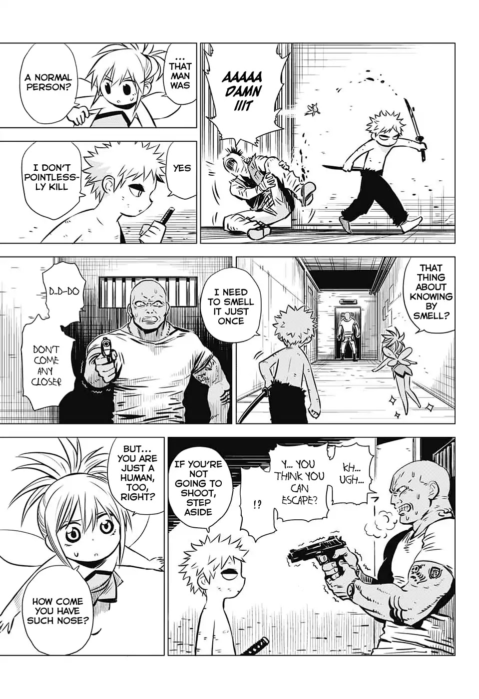 Demon Tune Chapter 1 page 46 - Chapter 1: The Ninja & The Fairy