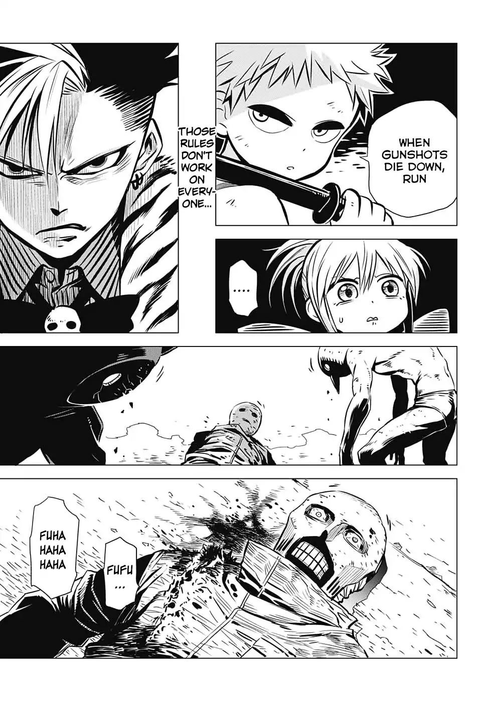 Demon Tune Chapter 1 page 48 - Chapter 1: The Ninja & The Fairy