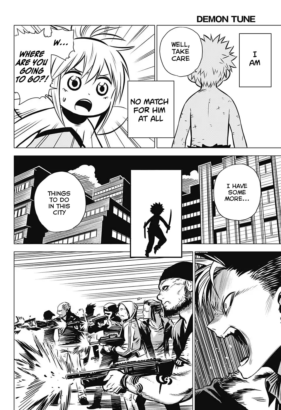 Demon Tune Chapter 1 page 49 - Chapter 1: The Ninja & The Fairy