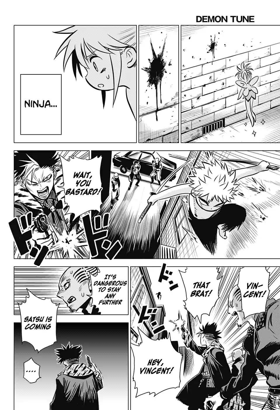 Demon Tune Chapter 1 page 51 - Chapter 1: The Ninja & The Fairy