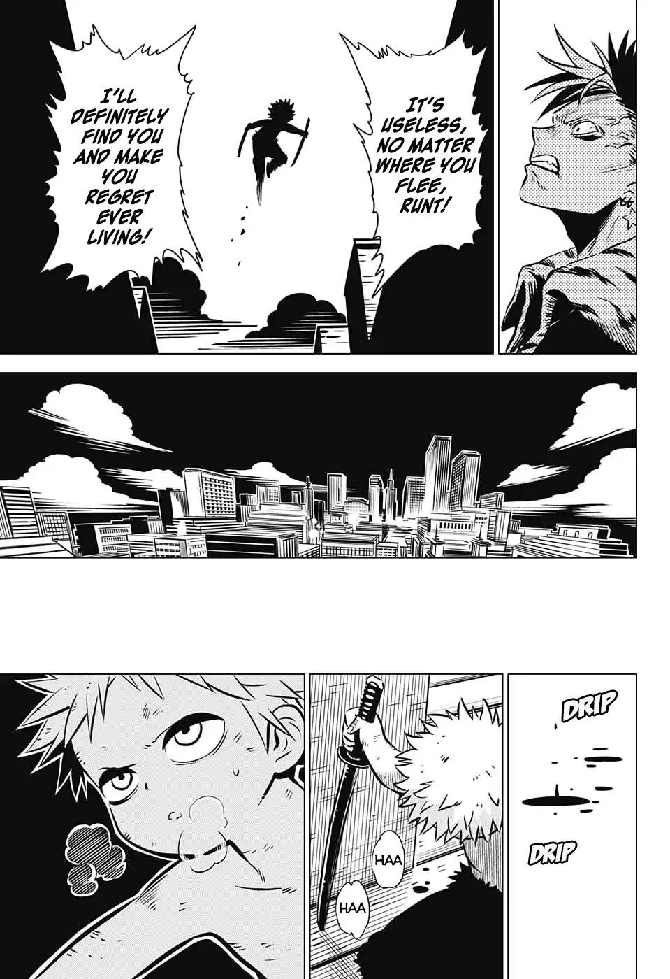 Demon Tune Chapter 1 page 52 - Chapter 1: The Ninja & The Fairy