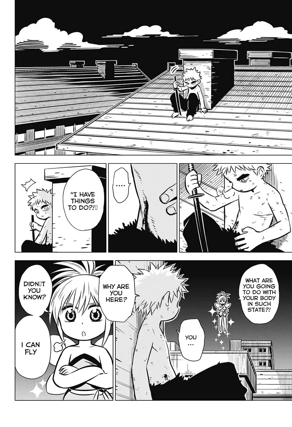 Demon Tune Chapter 1 page 53 - Chapter 1: The Ninja & The Fairy