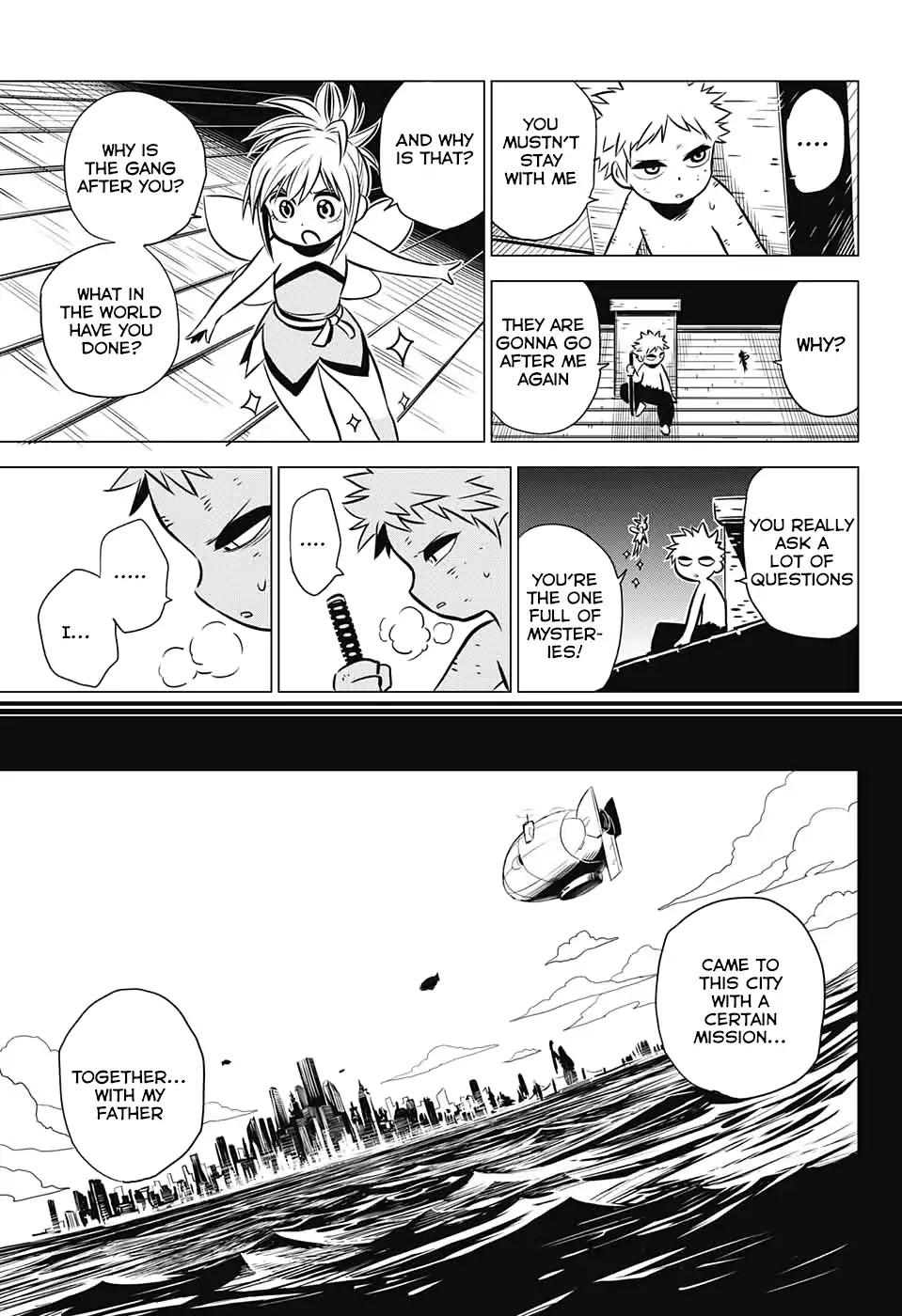 Demon Tune Chapter 1 page 54 - Chapter 1: The Ninja & The Fairy
