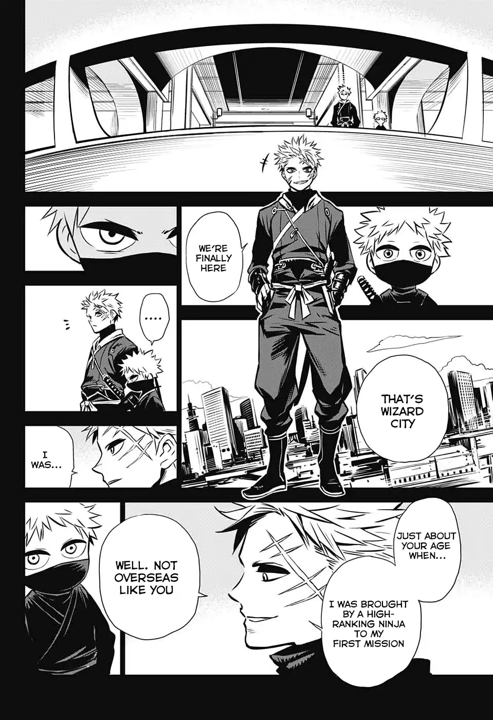 Demon Tune Chapter 1 page 55 - Chapter 1: The Ninja & The Fairy