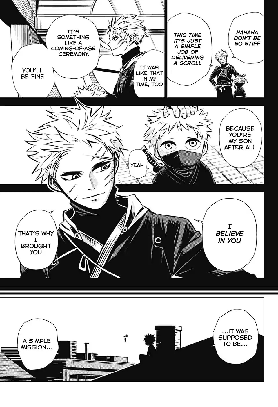 Demon Tune Chapter 1 page 56 - Chapter 1: The Ninja & The Fairy