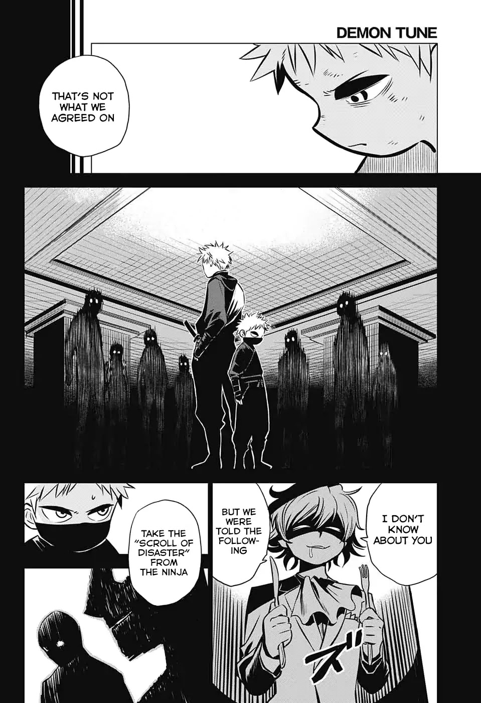 Demon Tune Chapter 1 page 57 - Chapter 1: The Ninja & The Fairy