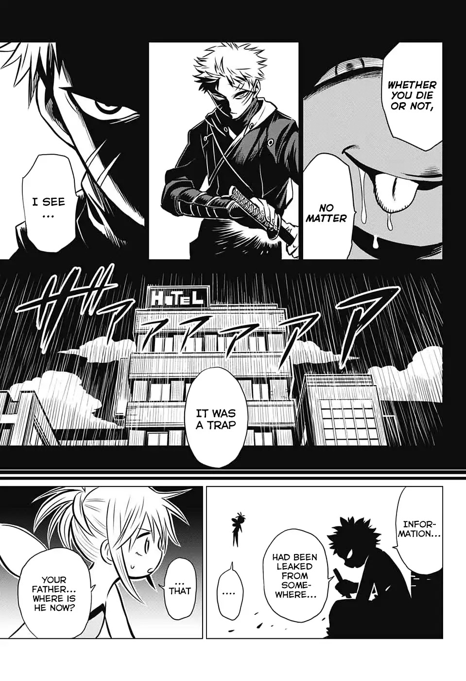 Demon Tune Chapter 1 page 58 - Chapter 1: The Ninja & The Fairy