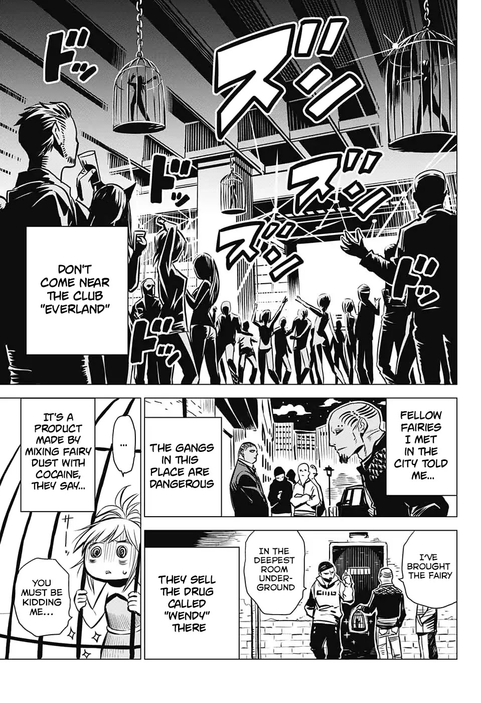 Demon Tune Chapter 1 page 6 - Chapter 1: The Ninja & The Fairy