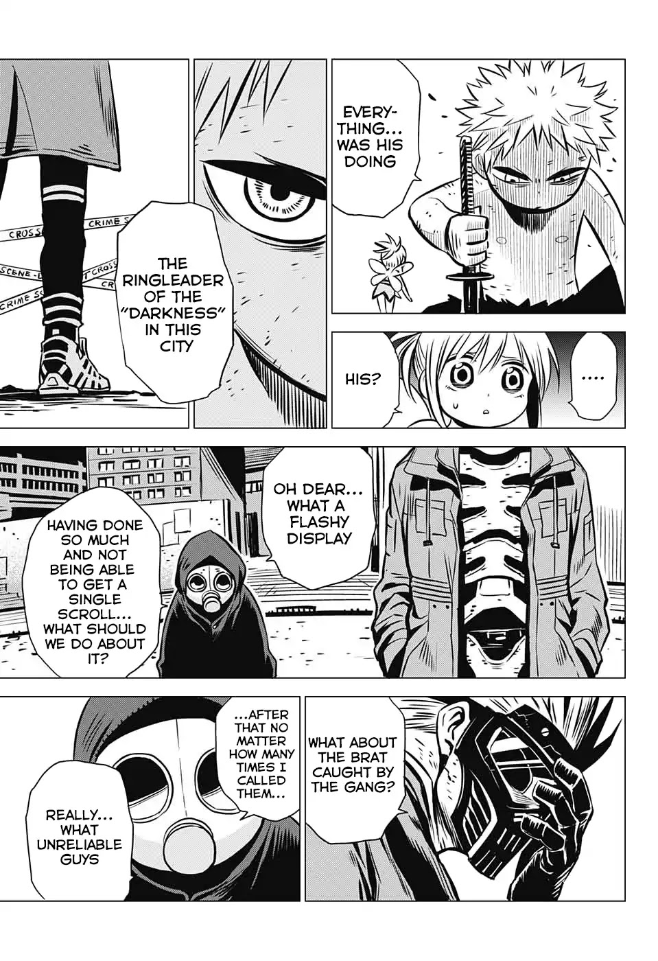 Demon Tune Chapter 1 page 60 - Chapter 1: The Ninja & The Fairy