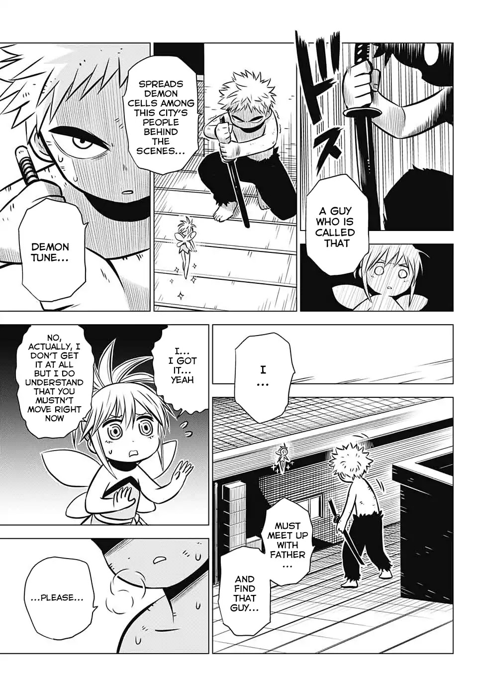 Demon Tune Chapter 1 page 62 - Chapter 1: The Ninja & The Fairy